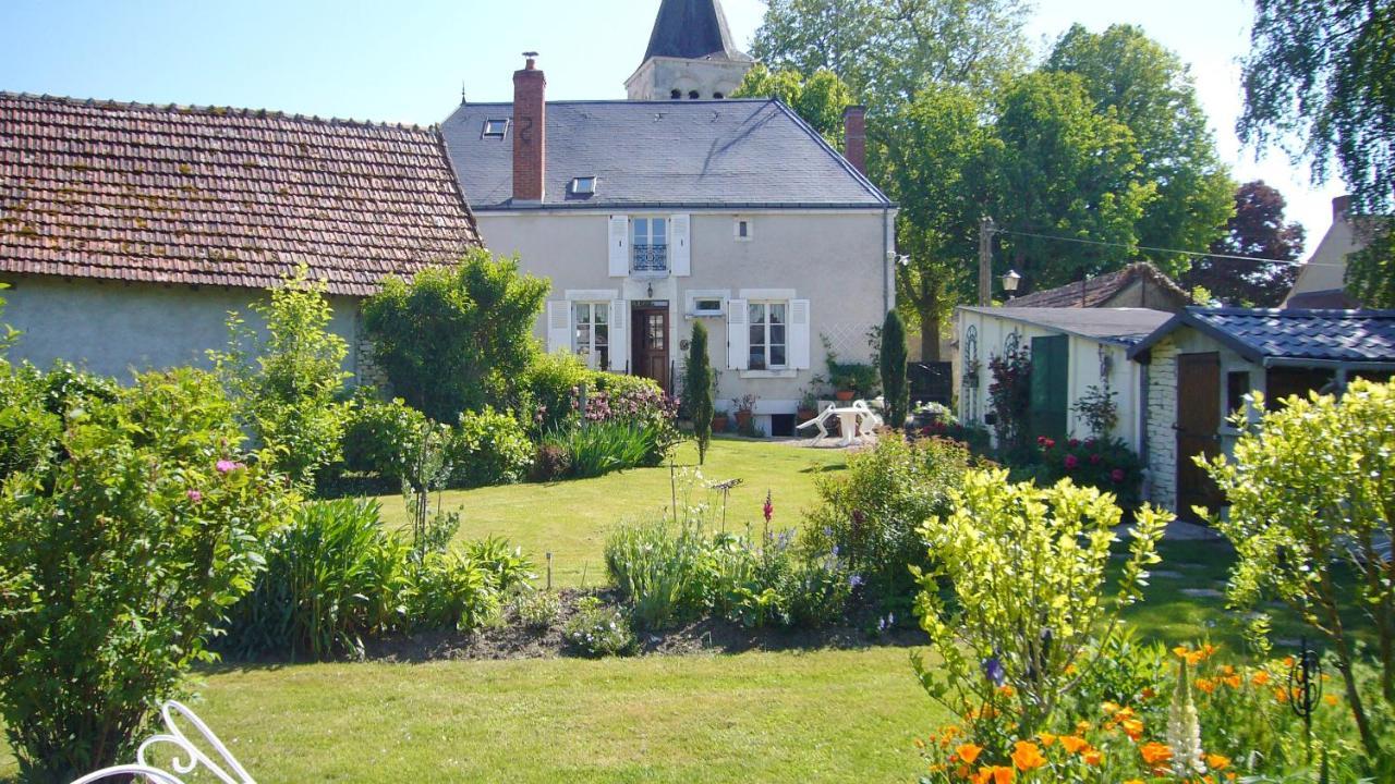 Chambres D'Hotes En Berry La Berthenoux Exteriör bild
